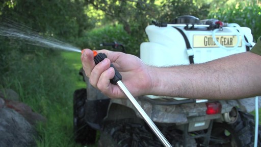 Guide Gear ATV Spot and Broadcast Sprayer - image 7 from the video