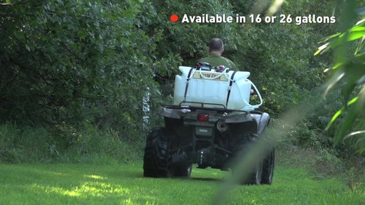 Guide Gear ATV Spot and Broadcast Sprayer - image 9 from the video