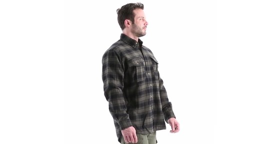 Guide Gear Men's Plaid Chamois Shirt 360 View - image 2 from the video
