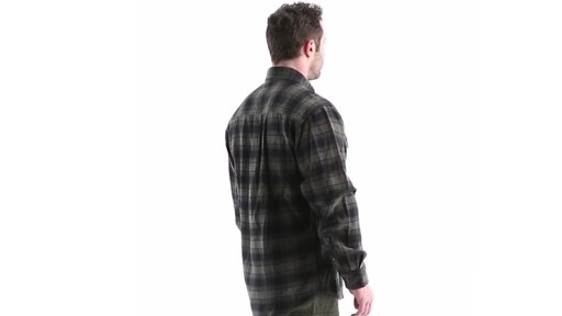 Guide Gear Men's Plaid Chamois Shirt 360 View - image 3 from the video