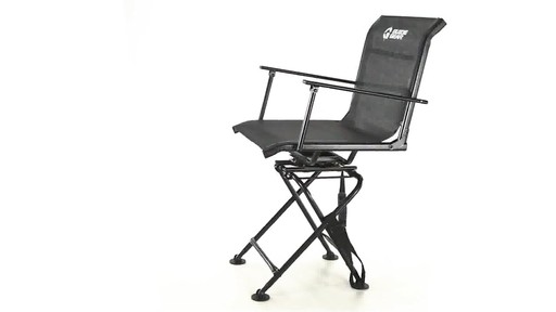 360 BIG BOY COMFORT SWIVEL BLIND CHAIR 360 View - image 1 from the video