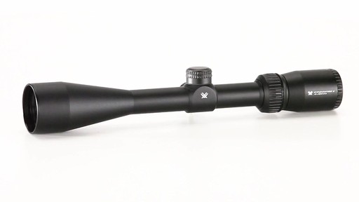 Vortex Crossfire II 4-12x44mm Dead-Hold BDC Rifle Scope 360 View - image 3 from the video