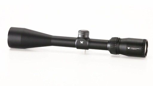 Vortex Crossfire II 4-12x44mm Dead-Hold BDC Rifle Scope 360 View - image 4 from the video