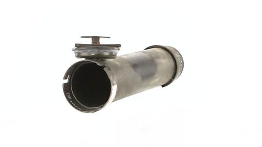 German Military Surplus Waterproof Ammo Tube Used 360 View - image 10 from the video
