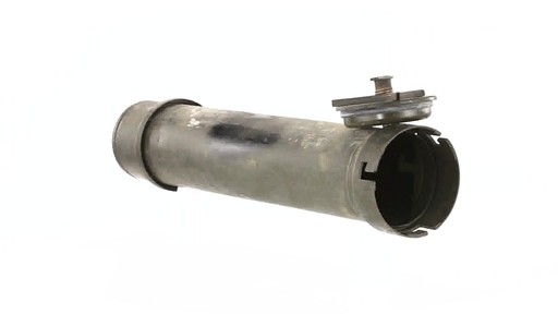 German Military Surplus Waterproof Ammo Tube Used 360 View - image 9 from the video