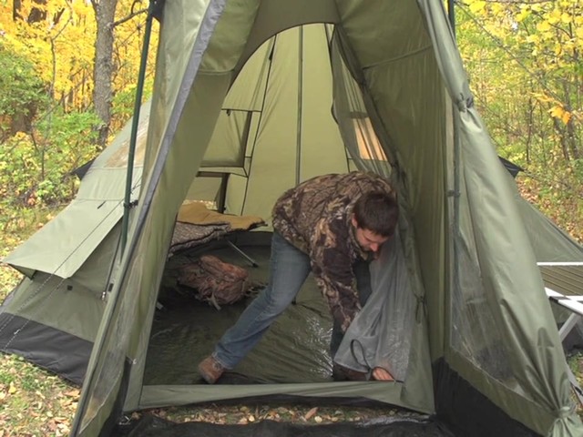 Guide Gear® 14x14' Deluxe Teepee Tent - image 1 from the video