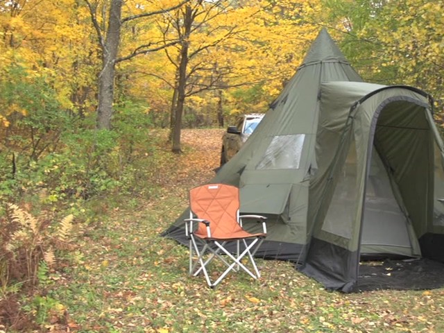 Guide Gear® 14x14' Deluxe Teepee Tent - image 10 from the video