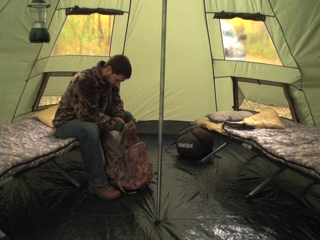 Guide Gear® 14x14' Deluxe Teepee Tent - image 2 from the video