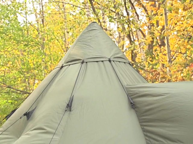 Guide Gear® 14x14' Deluxe Teepee Tent - image 3 from the video