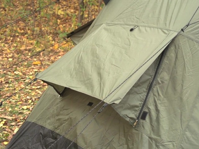 Guide Gear® 14x14' Deluxe Teepee Tent - image 7 from the video