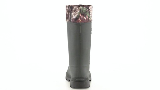 Kamik Men's Sportsman Rubber Boots Waterproof Insulated 360 View - image 8 from the video