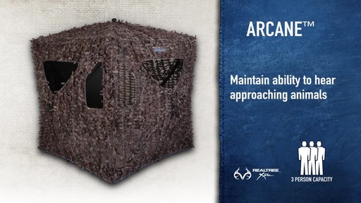 Ameristep Arcane Ground Blind - image 2 from the video