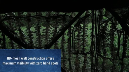 Ameristep Arcane Ground Blind - image 3 from the video