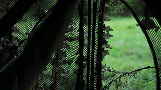 Ameristep Arcane Ground Blind - image 5 from the video