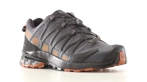 Salomon Men's XA Pro 3D V8 Waterproof Trail Shoes GORE-TEX - image 3 from the video