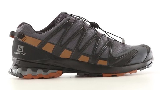 Salomon Men's XA Pro 3D V8 Waterproof Trail Shoes GORE-TEX - image 4 from the video