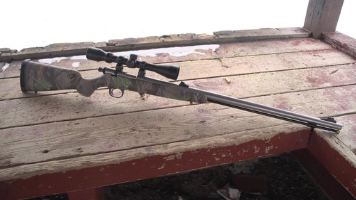 Knight Rifles Freedom Series Bighorn .52 cal. Black Powder Rifle with Scope - image 10 from the video