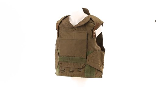 British Military Surplus Light Armored Flak Vest Used - image 1 from the video