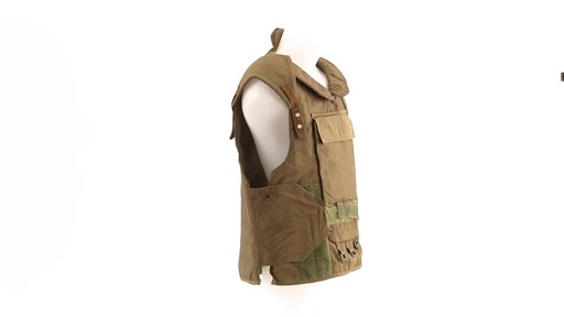 British Military Surplus Light Armored Flak Vest Used - image 4 from the video