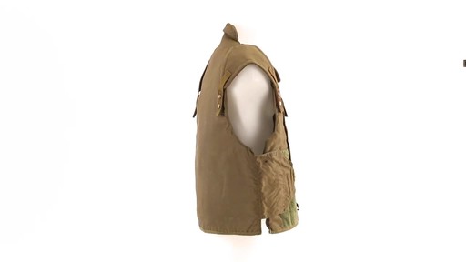 British Military Surplus Light Armored Flak Vest Used - image 5 from the video