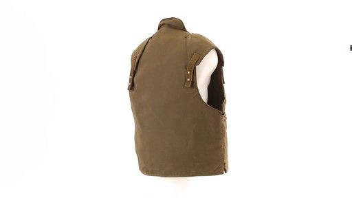 British Military Surplus Light Armored Flak Vest Used - image 6 from the video
