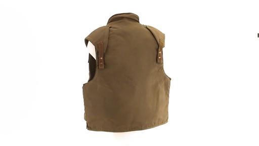 British Military Surplus Light Armored Flak Vest Used - image 8 from the video
