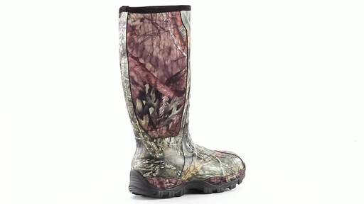 Guide Gear Men's Wood Creek Insulated Rubber Hunting Boots 1000 grams 360 View - image 1 from the video