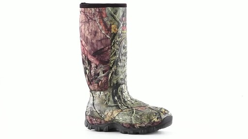 Guide Gear Men's Wood Creek Insulated Rubber Hunting Boots 1000 grams 360 View - image 10 from the video