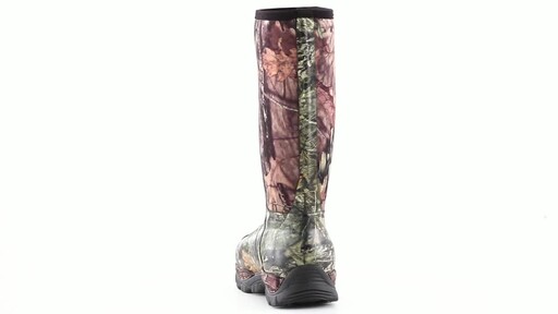 Guide Gear Men's Wood Creek Insulated Rubber Hunting Boots 1000 grams 360 View - image 3 from the video
