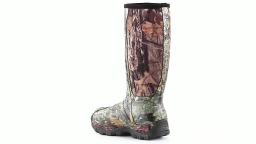 Guide Gear Men's Wood Creek Insulated Rubber Hunting Boots 1000 grams 360 View - image 4 from the video