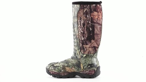 Guide Gear Men's Wood Creek Insulated Rubber Hunting Boots 1000 grams 360 View - image 5 from the video