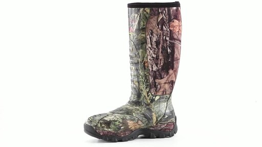 Guide Gear Men's Wood Creek Insulated Rubber Hunting Boots 1000 grams 360 View - image 6 from the video