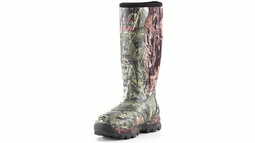Guide Gear Men's Wood Creek Insulated Rubber Hunting Boots 1000 grams 360 View - image 7 from the video