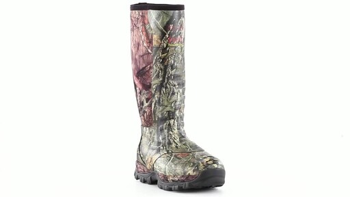 Guide Gear Men's Wood Creek Insulated Rubber Hunting Boots 1000 grams 360 View - image 9 from the video
