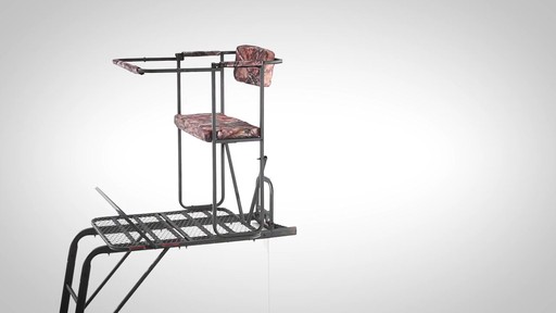 Guide Gear Oversized 18' 1.5-Person Ladder Tree Stand - image 1 from the video
