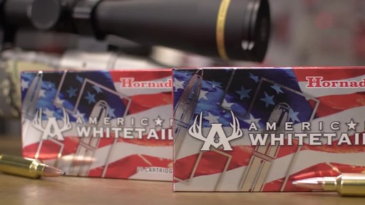 Hornady American Whitetail .243 Winchester InterLock BTSP 100 Grain 20 Rounds - image 1 from the video