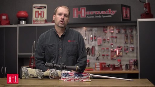 Hornady American Whitetail .243 Winchester InterLock BTSP 100 Grain 20 Rounds - image 2 from the video