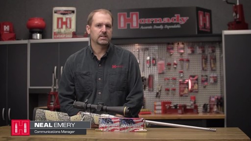 Hornady American Whitetail .243 Winchester InterLock BTSP 100 Grain 20 Rounds - image 3 from the video