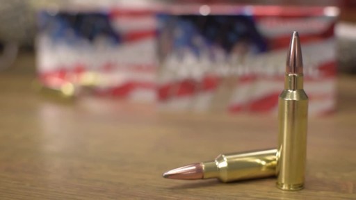 Hornady American Whitetail .243 Winchester InterLock BTSP 100 Grain 20 Rounds - image 7 from the video