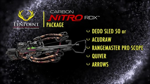 TenPoint Carbon Nitro RDX Crossbow Package with ACUdraw - image 10 from the video