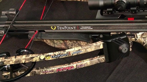 TenPoint Carbon Nitro RDX Crossbow Package with ACUdraw - image 4 from the video