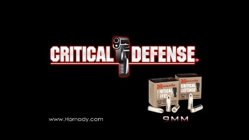 Hornady Critical Defense .45 ACP FTX 185 Grain 20 Rounds - image 9 from the video