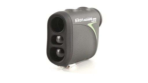 Nikon ARROW ID 3000 Bowhunting Laser Rangefinder 360 View - image 1 from the video