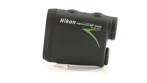Nikon ARROW ID 3000 Bowhunting Laser Rangefinder 360 View - image 10 from the video