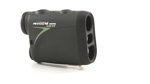 Nikon ARROW ID 3000 Bowhunting Laser Rangefinder 360 View - image 4 from the video
