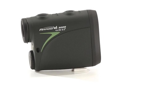 Nikon ARROW ID 3000 Bowhunting Laser Rangefinder 360 View - image 5 from the video