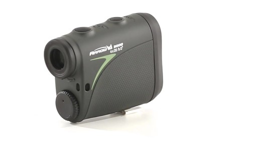 Nikon ARROW ID 3000 Bowhunting Laser Rangefinder 360 View - image 6 from the video