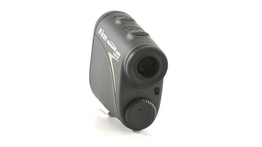 Nikon ARROW ID 3000 Bowhunting Laser Rangefinder 360 View - image 8 from the video