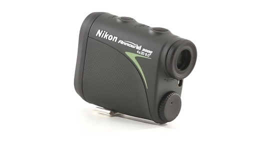 Nikon ARROW ID 3000 Bowhunting Laser Rangefinder 360 View - image 9 from the video