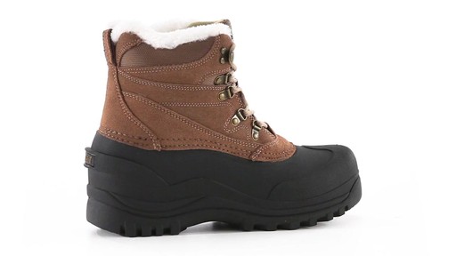 Guide Gear Women's Insulated Lace-up Winter Boots 400 Grams 360 View - image 1 from the video